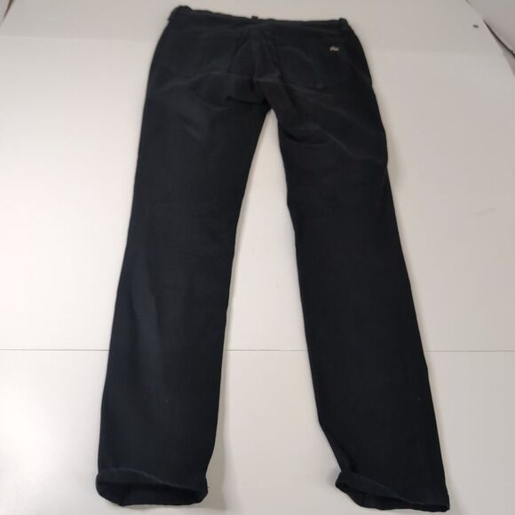 Rag‎ & Bone Leggings Skinny Jeans Coated Black Size 25 - Picture 10 of 10